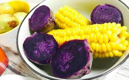 紫薯和玉米哪个更减肥